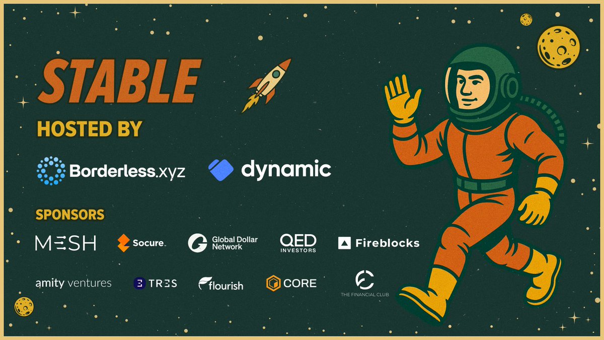 Stable is happening ✨tomorrow✨

Can't join us IRL? No problem.

We'll be livestreaming on X!

Tune in May 5 at 1pm PT.
