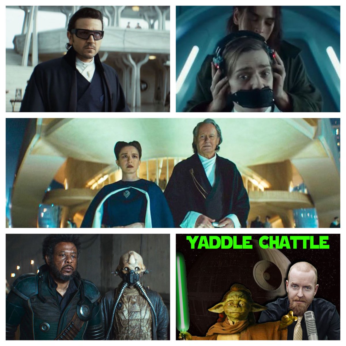 EastSideDave's tweet image. May the Fourth be with you, Leias and Jedimen! Celebrate this day with a brand new episode of Yaddle Chattle as Darth David talks Andor Season 2 (episodes 4 - 6), action figures, Rogue One, and much more! Now on YouTube.com/EastSideDaveTV or wherever you get your podcasts!