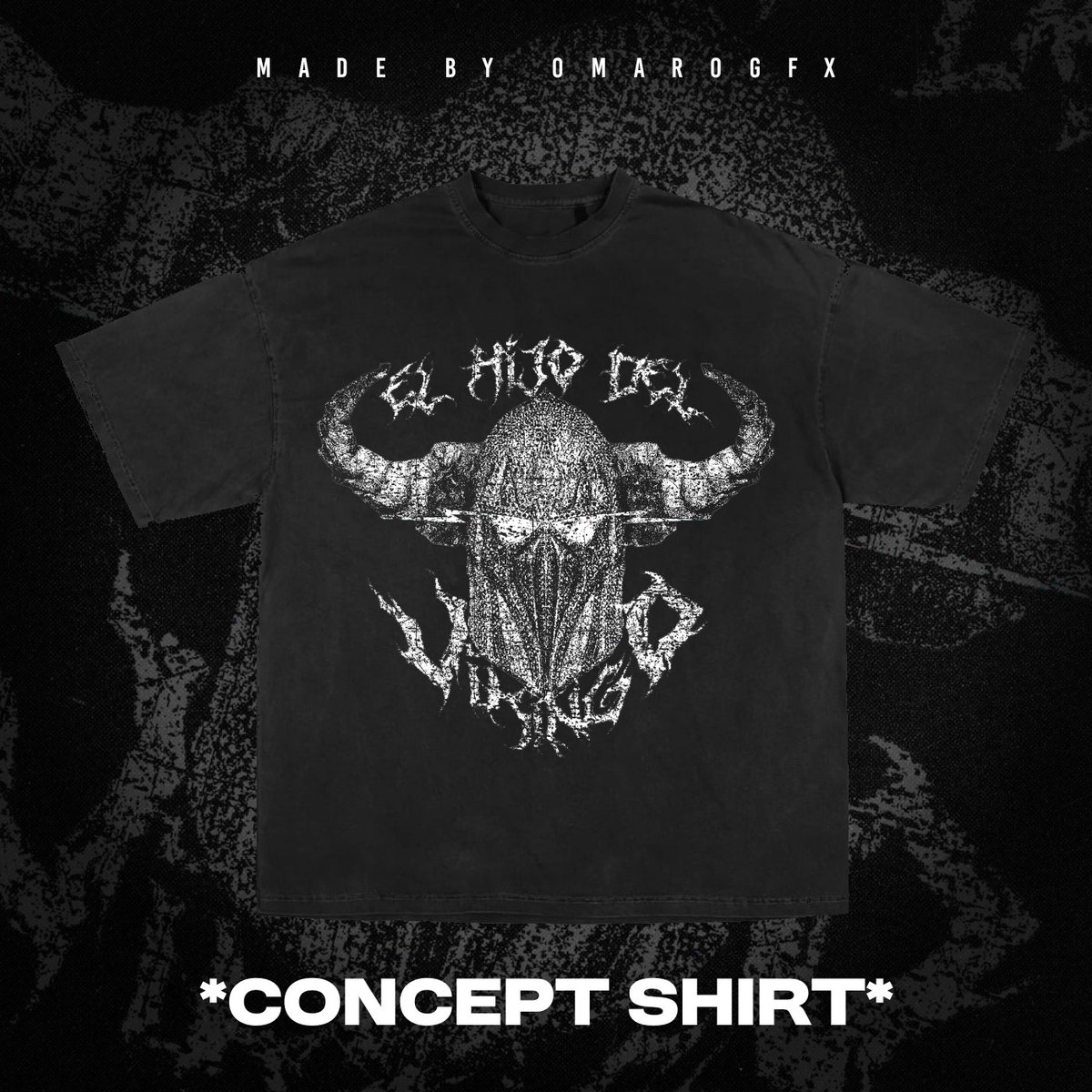 OmaroGFX's tweet image. El Hijo Del Vikingo 

@vikingo_aaa 

🎨 Concept Shirt Design By: Me

#LuchaLibreAAA #WWE #HijoDelVikingo