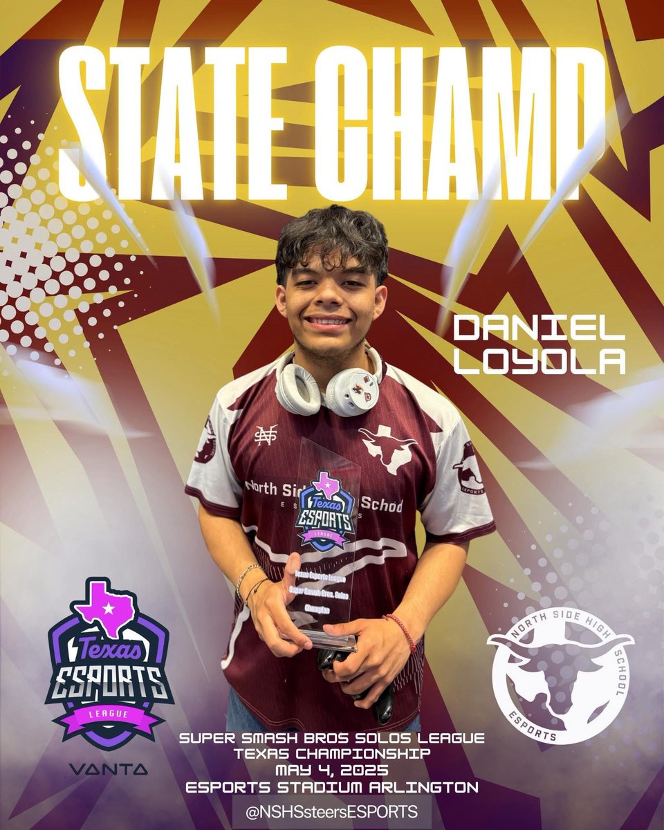 NSHSeSports's tweet photo. 🎮🏆🤘🏽 https://t.co/ACK5XIEWGv