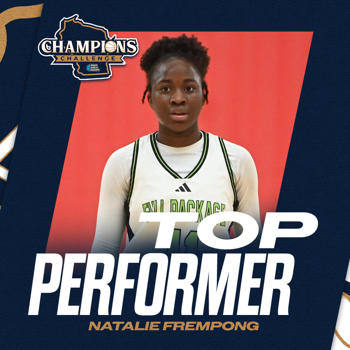 Prep Girls Hoops Circuit 🏀 (@pghcircuit) on Twitter photo 🚨 𝗧𝗢𝗣 𝗣𝗘𝗥𝗙𝗢𝗥𝗠𝗘𝗥𝗦
These prospects are turning heads!
✍️ #pghchampionschallenge
<a href="/leah_nordin14/">Leah Nordin</a>
<a href="/NatalieNF2/">Natalie Frempong</a> 🚨 𝗧𝗢𝗣 𝗣𝗘𝗥𝗙𝗢𝗥𝗠𝗘𝗥𝗦
These prospects are turning heads!
✍️ #pghchampionschallenge
<a href="/leah_nordin14/">Leah Nordin</a>
<a href="/NatalieNF2/">Natalie Frempong</a>