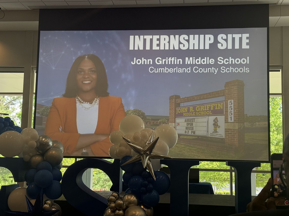 John Griffin Middle School tweet media