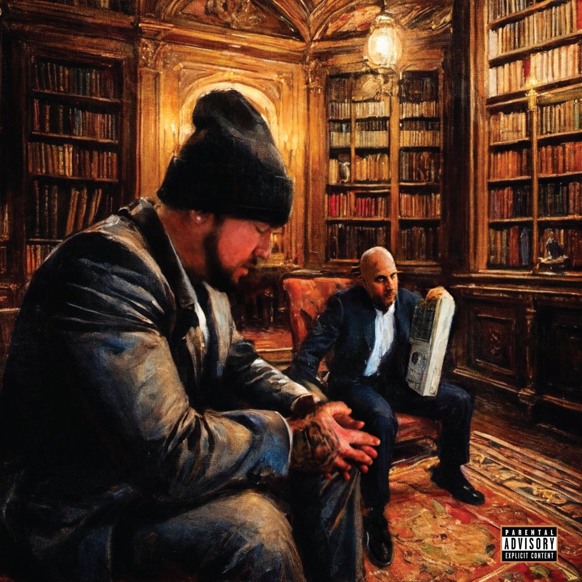 We are dropping a new album on June 27th! M-Dot “Library Of Sound” fully produced by Confidence. 

Best music I’ve ever done. Pre order links soon