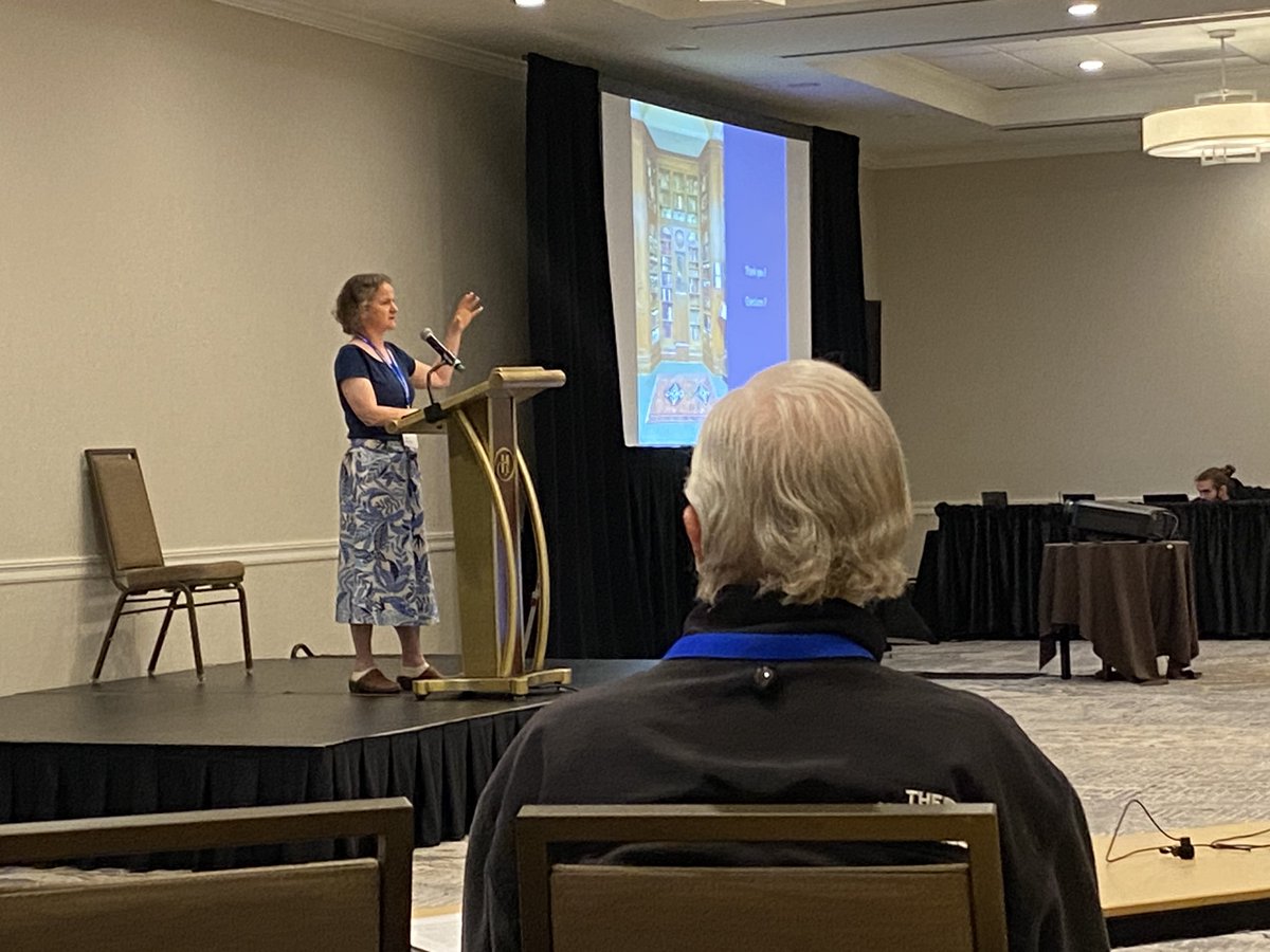 Annmarie Adams (@adamsannmarie) on Twitter photo Mary Yearl argues the importance of Osler’s Oxford years in an excellent paper on the <a href="/OslerLibrary/">Osler Library</a> Mary Yearl argues the importance of Osler’s Oxford years in an excellent paper on the <a href="/OslerLibrary/">Osler Library</a>