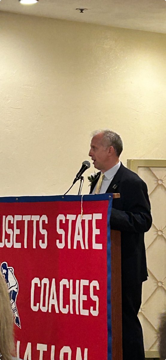 Congrats to Head Ice Hockey coach Dave Spinale who was just inducted into the MSHCA Hall of Fame!