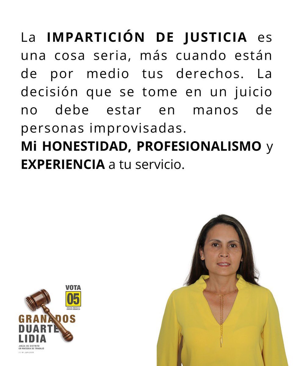 Lidia Granados Duarte tweet media