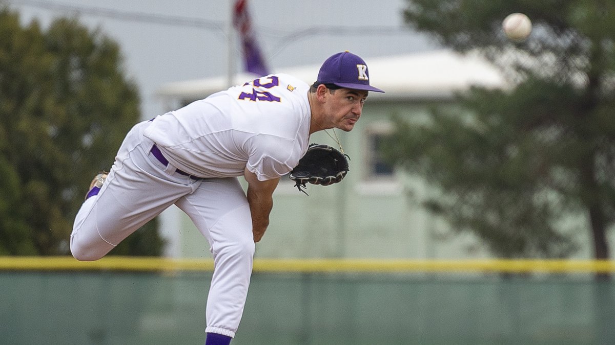 Knox Prairie Fire (@knoxprairiefire) on Twitter photo How about <a href="/Knox_Baseball/">Knox Baseball</a> today? Brandon Ward threw 10 innings and struck out a career-high 13 batters, and Aidan McMurtrie hit a 2-run single in the 10th to lift the Prairie Fire to a 7-6 win in the final game of the season at Blodgett Field! #GoFire
🔗: bit.ly/4iLe2kw How about <a href="/Knox_Baseball/">Knox Baseball</a> today? Brandon Ward threw 10 innings and struck out a career-high 13 batters, and Aidan McMurtrie hit a 2-run single in the 10th to lift the Prairie Fire to a 7-6 win in the final game of the season at Blodgett Field! #GoFire
🔗: bit.ly/4iLe2kw