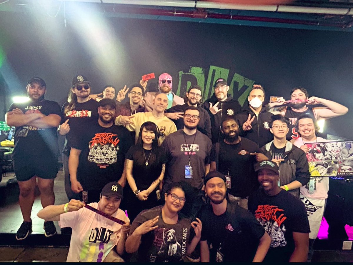 We Never F’N Left. 

We love you <a href="/ecthrowdown/">East Coast Throwdown</a> and everyone who came out to rock their many years of ECT merchandise here at #DIY2025.