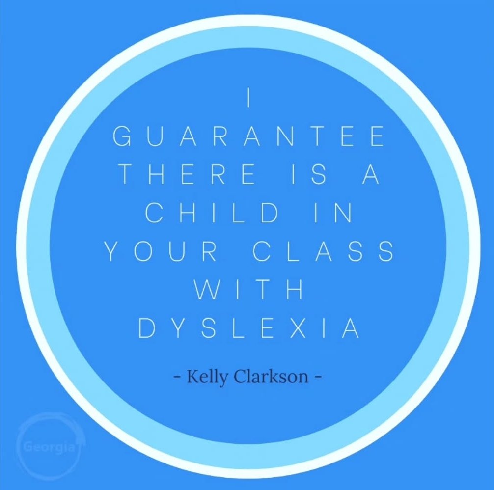 #DyslexiaAwareness