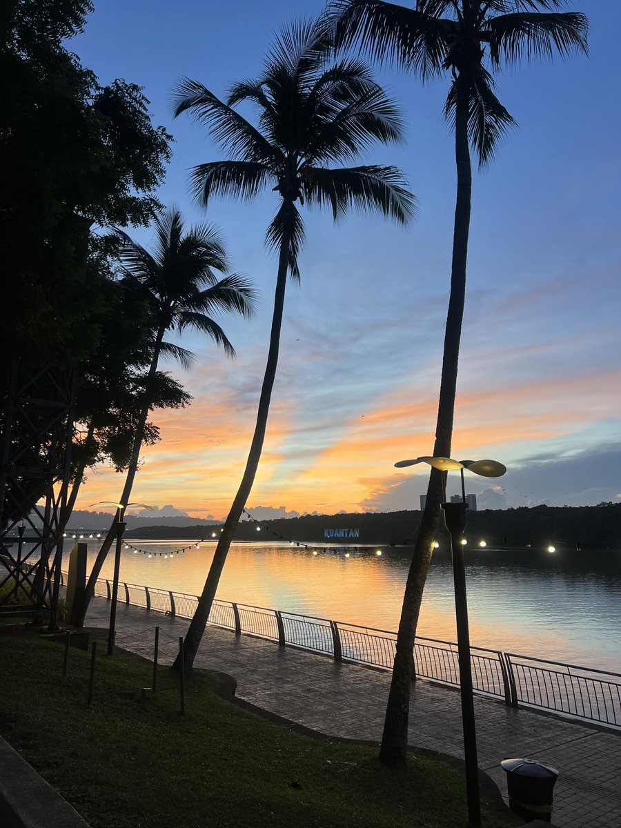 nuaimz_'s tweet photo. Sunrise Kuantan harini, cantik https://t.co/cxO3Ojf2x1