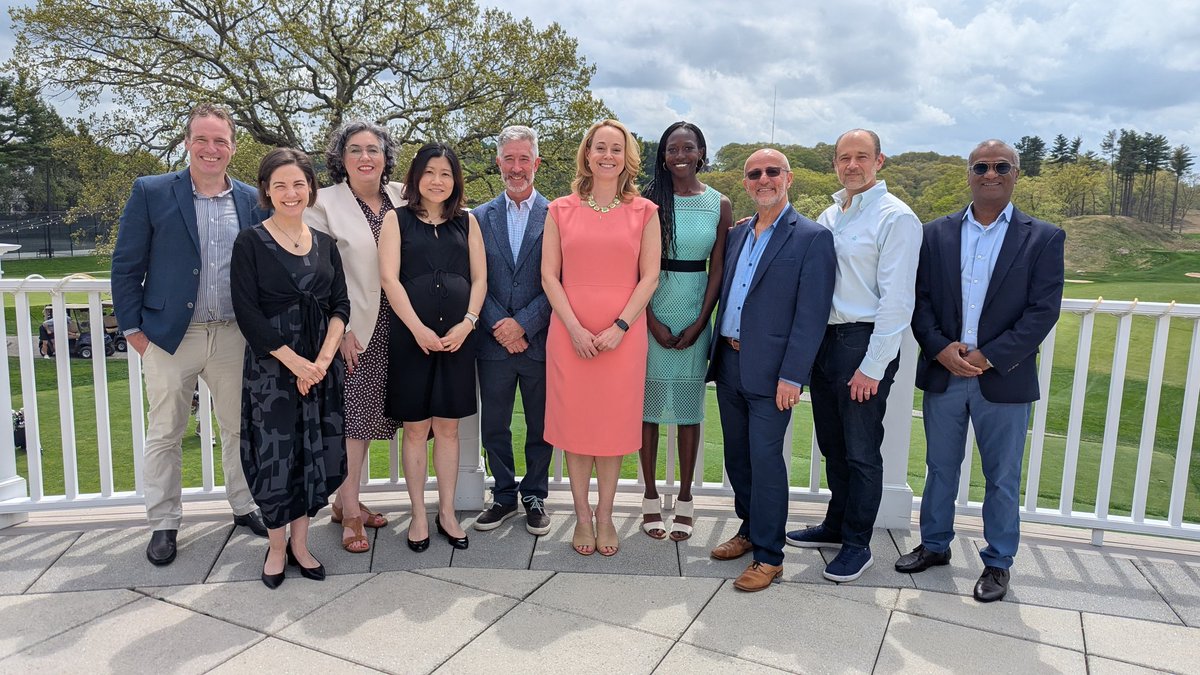 A beautiful spring day celebrating #HDawarenessmonth with <a href="/HDSA/">HDSA</a> New England at today's Celebration of Hope brunch! As always, we are inspired by the indefatigable spirit of the #Huntingtonsdisease community and proud to lend our support to the wonderful work they do.