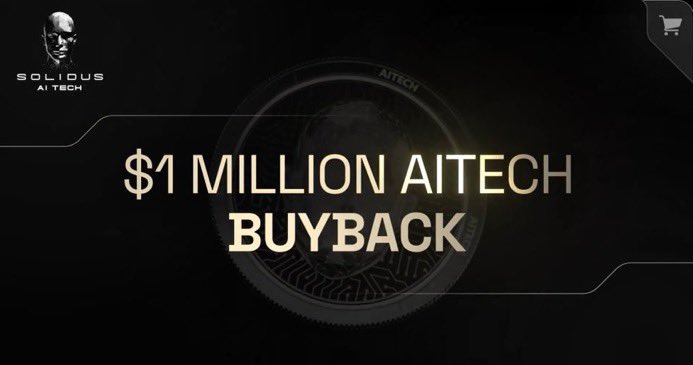 BIG moves from <a href="/AITECHio/">AITECH</a>! 
$1,000,000 USDT worth of $AITECH buyback rolling out across CEXs this May!

This is a massive liquidity boost + confidence signal as they gear up for new exchange listings. #AITECH 

Let’s break down why this matters ↓ #AI
