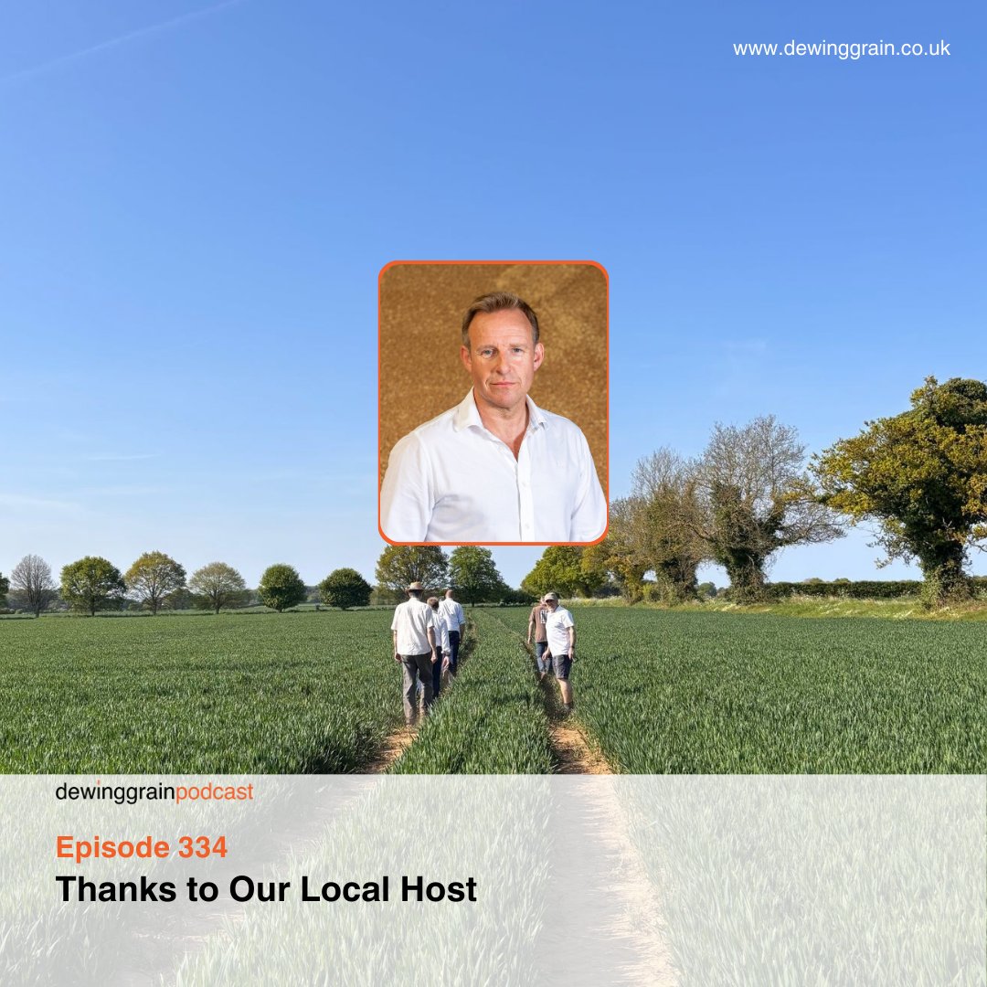 In this week’s bite size episode Andrew talks about the recent Podcast Walk.

The Podcast Walk was hosted by the new chairman of NFU Sugar, Kit Papworth. All attendees got the chance to go on a crop tour around Lower Farm.

#DewingGrain #Farmer #FarmingPodcast #GrainTrader