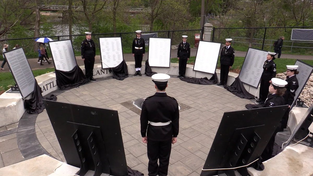 Mayor Josh Morgan (@mayormorgan) on Twitter photo It was an honour to lay a wreath on behalf of the <a href="/CityofLdnOnt/">City of London</a> at today’s unveiling of the Battle of the Atlantic Memorial at <a href="/HMCSNCSMPrevost/">HMCS PREVOST / NCSM PREVOST</a>, days before the 80th anniversary of the end of the Second World War’s longest conflict.
The national memorial at the fork of the It was an honour to lay a wreath on behalf of the <a href="/CityofLdnOnt/">City of London</a> at today’s unveiling of the Battle of the Atlantic Memorial at <a href="/HMCSNCSMPrevost/">HMCS PREVOST / NCSM PREVOST</a>, days before the 80th anniversary of the end of the Second World War’s longest conflict.
The national memorial at the fork of the
