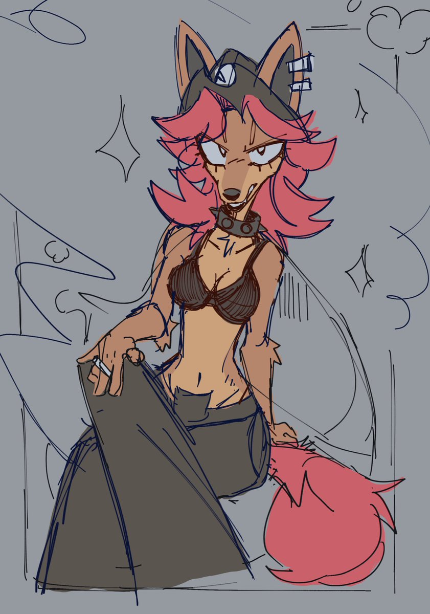 Goth Cowgirl Pepper 🕷️