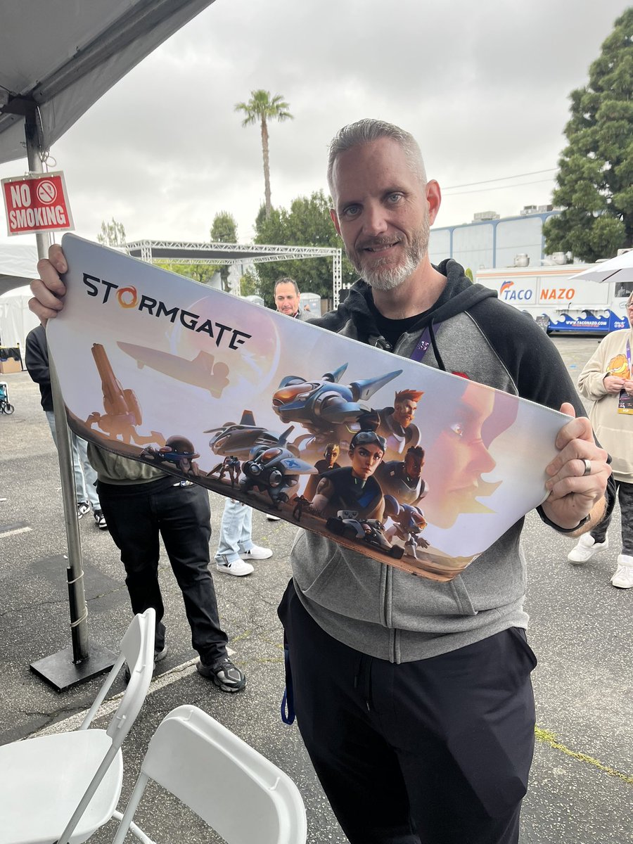 Stormgate (@playstormgate) on Twitter photo It was great to show Stormgate to <a href="/JayzTwoCents/">JayzTwoCents</a> earlier today! He took on the campaign. Check it out on Steam (for free!) today.
#SoCalTechFair <a href="/iBUYPOWER/">iBUYPOWER 🔜 #AX2025 E55</a> It was great to show Stormgate to <a href="/JayzTwoCents/">JayzTwoCents</a> earlier today! He took on the campaign. Check it out on Steam (for free!) today.
#SoCalTechFair <a href="/iBUYPOWER/">iBUYPOWER 🔜 #AX2025 E55</a>