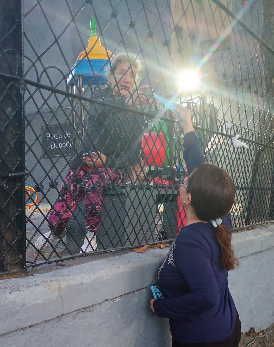 Domingo de militancia en la zona del Mercado Agrícola.

Vamos que faltan poquitos días!!
🩵💪🏻
#YaEsta