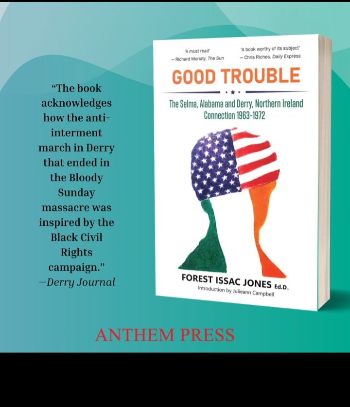 The Bike Shed (@thebikeshed) on Twitter photo We are delighted to be joined by <a href="/DrForestIssac/">Forest Issac Jones</a> author of 'Good Trouble: The Selma, Alabama and Derry, Northern Ireland Connection 1963-1972' exploring the connections between the civil rights movements in The USA & Northern Ireland. Please join us Monday 05/05 23.00gmt 18.00est. We are delighted to be joined by <a href="/DrForestIssac/">Forest Issac Jones</a> author of 'Good Trouble: The Selma, Alabama and Derry, Northern Ireland Connection 1963-1972' exploring the connections between the civil rights movements in The USA & Northern Ireland. Please join us Monday 05/05 23.00gmt 18.00est.