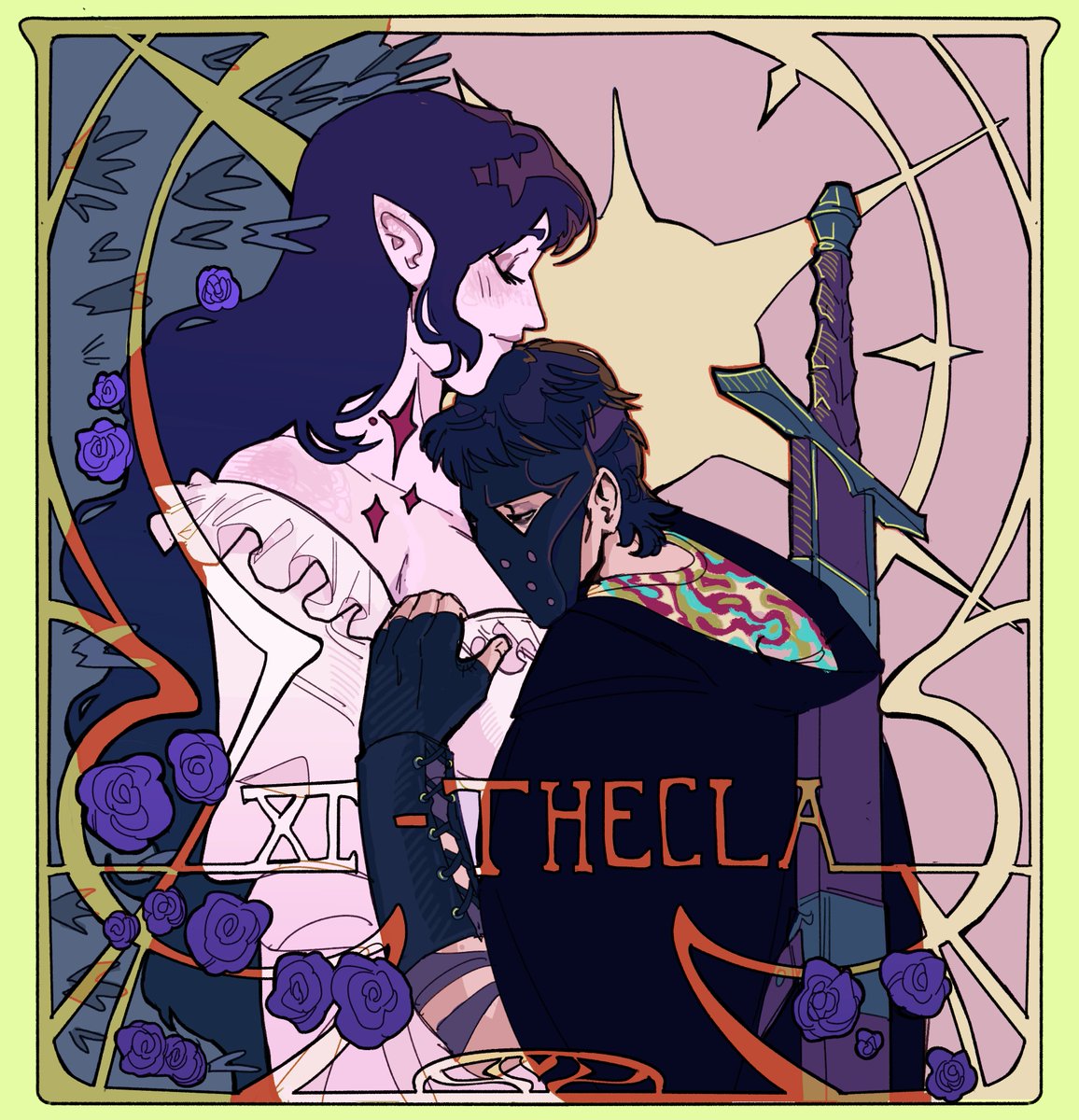 toffee_32's tweet image. 📎 Pinned
WELCOME!
♡♡♡
I'm Faust or Toffee, an artist based in Buenos Aires, Argentina! 🇦🇷
Very interested in speculative fiction+mythopoeia. I love weird fantasy, sword and sorcery, retrofuturism, religion, violence&romance.
↓ More info and other links under this tweet ↓