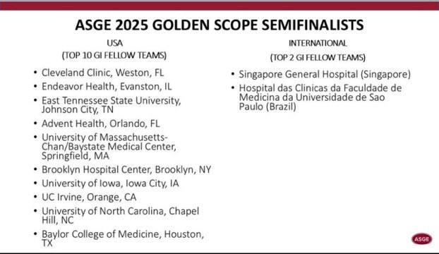 Asad ur Rahman, MD, FACP (@asadurrahman87) on Twitter photo Proud of our exceptional GI fellows!!
Good luck with the <a href="/ASGEendoscopy/">ASGE GI Endoscopy</a> finals in September. <a href="/CleveClinicFL/">Cleveland Clinic Florida</a> <a href="/TolgaErim/">Tolga Erim, DO</a> <a href="/SWexner/">Steven D Wexner MD, PhD</a> <a href="/HoudiniMD/">Eric Weiss</a> <a href="/FScottRossMD/">F. Scott Ross, MD</a> Proud of our exceptional GI fellows!!
Good luck with the <a href="/ASGEendoscopy/">ASGE GI Endoscopy</a> finals in September. <a href="/CleveClinicFL/">Cleveland Clinic Florida</a> <a href="/TolgaErim/">Tolga Erim, DO</a> <a href="/SWexner/">Steven D Wexner MD, PhD</a> <a href="/HoudiniMD/">Eric Weiss</a> <a href="/FScottRossMD/">F. Scott Ross, MD</a>