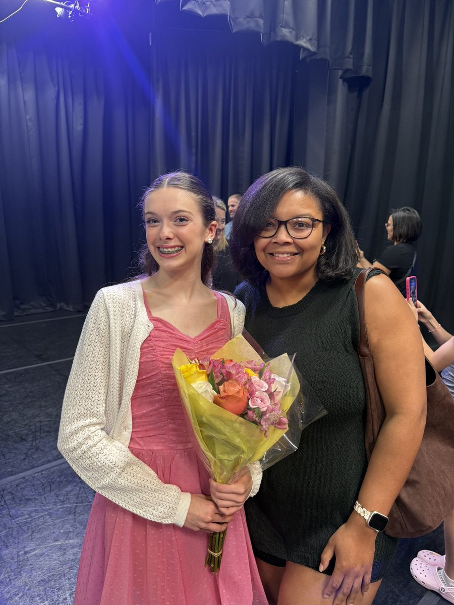 Got to watch the talented students at DH Conley HS bring Shrek the Musical to life—some of them were even my former students! Laughed, clapped, &amp; beamed with pride. Then cheered on sweet Georgia B. at her dance recital (star status!). Nothing beats seeing your babies thriving! ✨