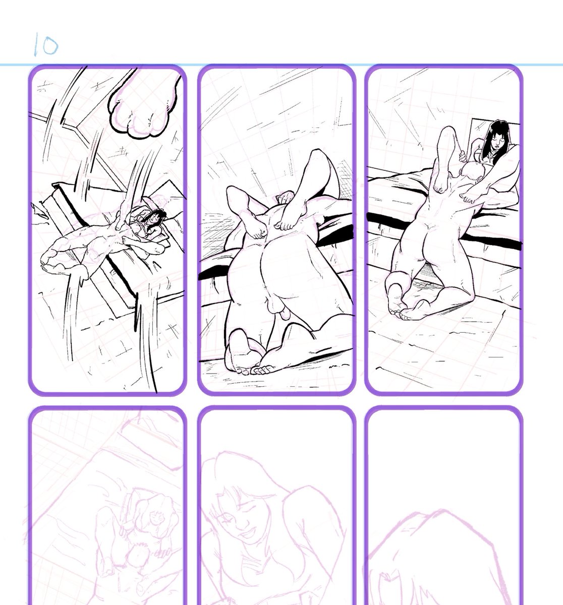 Nico 🔞 OPEN FOR COMMISSIONS (@nico_comicart) on Twitter photo 