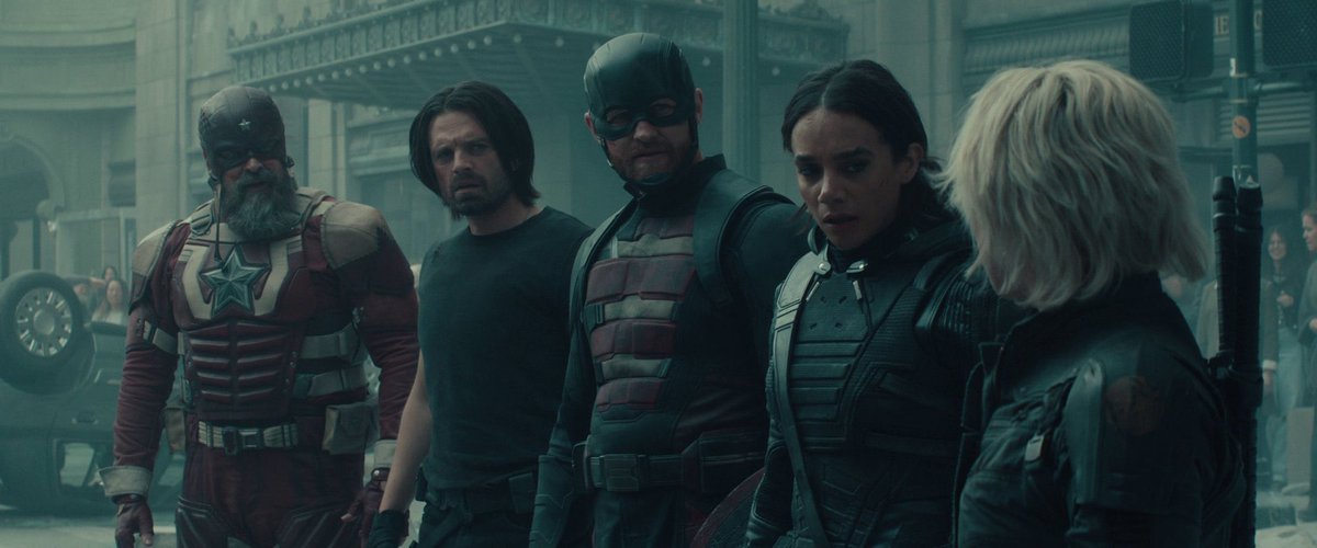 Loved the film and love this cast!! I hope we get to see a lot more of them! #Thunderbolts