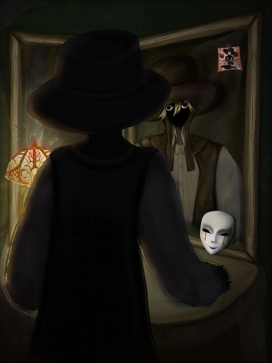 gh07t1y's tweet photo. 仮面の男/Mr.Masque
Homicipher. Fan art. !My! Headcanon: His eyes look in different directions / He can move them separately. #mrmasque #Homicipher #Homicipher_art #homicipherfanart @HomicipherMZBK #仮面の男 https://t.co/MstFtdAWIq