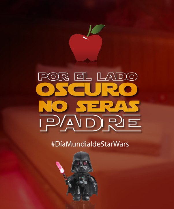 ¡Que la fuerza los acompañe sobrinos! 🚀🌌
#StarWarsDay

#MayThe4thBeWithYou

#MayTheFourth

#StarWars