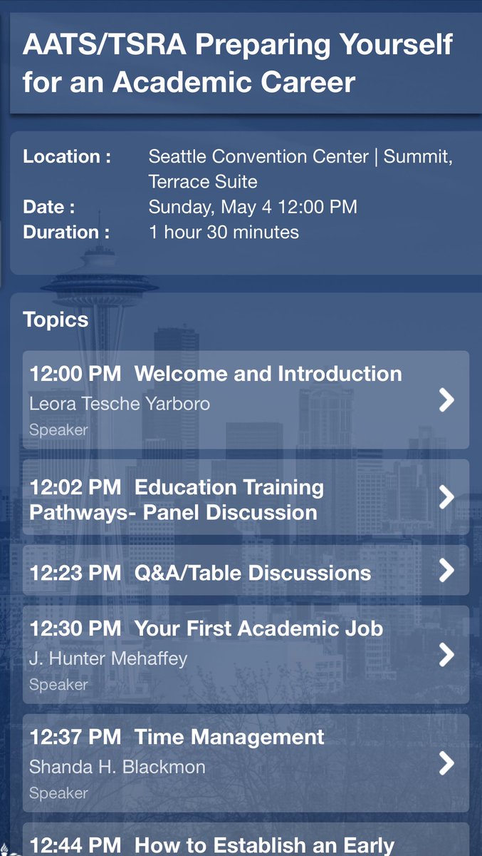 Join us for lunch, mentorship and career talks today at 12pm
<a href="/AATSHQ/">AATS</a> <a href="/ThoracicStudent/">TSMA</a>