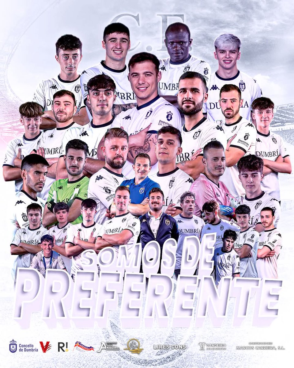 #vamosDumbria #somosdepreferente