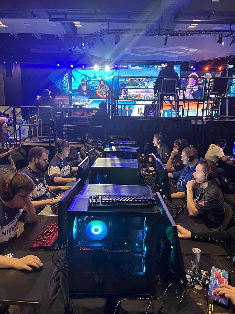 Fell short of grands but unbelievably proud of everyone. The lights were too bright for a fella like me. Big shoutout to my team for the hard work they put in and effort they gave ❤️