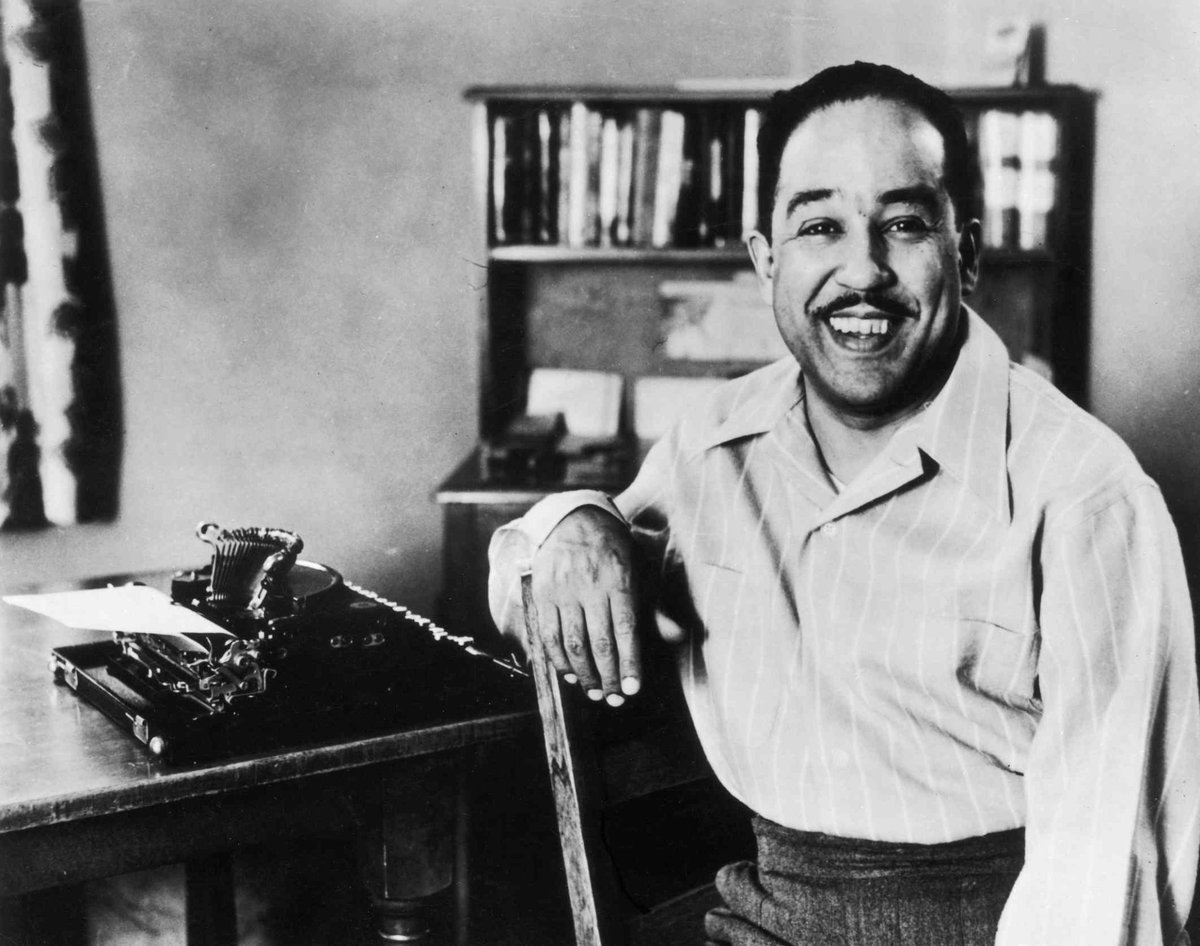C4COMPUTATION's tweet image. Dream Dust
By Langston Hughes

Gather out of star-dust
            Earth-dust,
            Cloud-dust,
And splinters of hail,
One handful of dream-dust
            Not for sale.

Langston Hughes had a gift for distillation that like Shakespeare he often achieved with an…