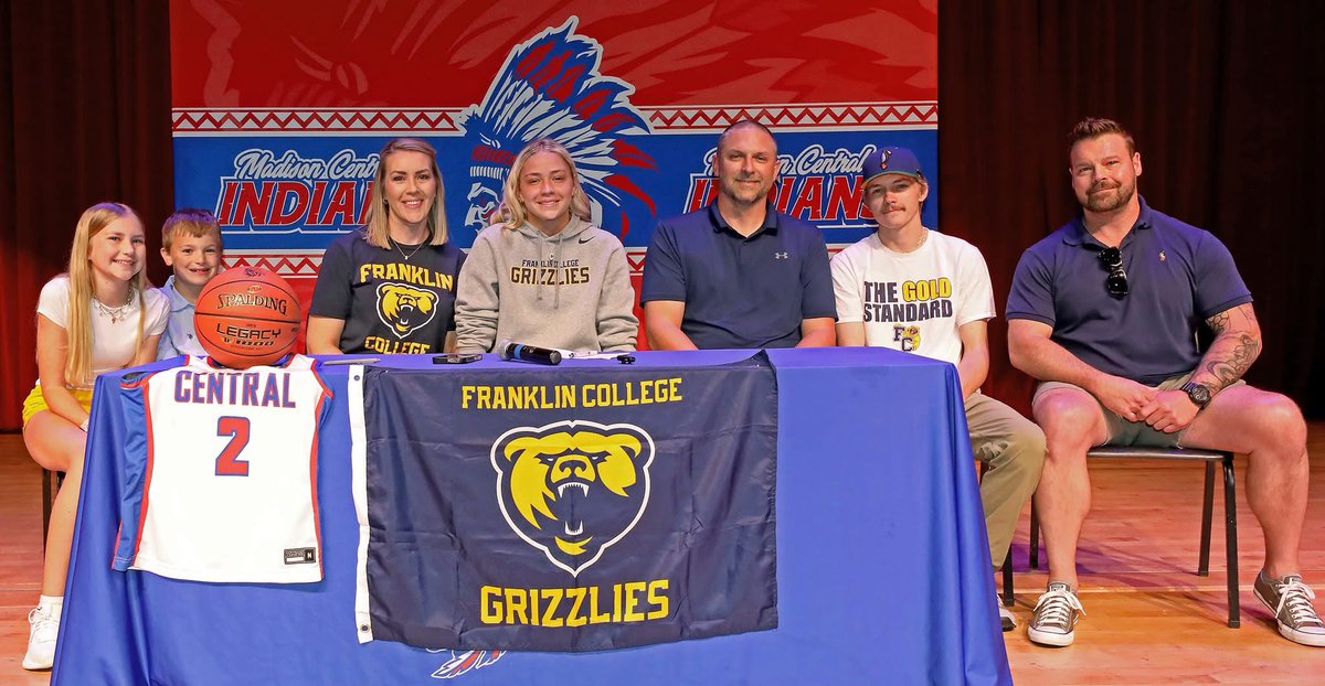 MCHS Lady Indians 🏀 (@ladyindiansmchs) on Twitter photo Congratulations to <a href="/britt_C11/">Brittany Campbell</a> and <a href="/Cam11eryn/">Cameryn Ridderikhoff</a> committing to Franklin College!
Your dedication truly paid off!!! ❤️💙 ⏭️ 🐻🐻 Congratulations to <a href="/britt_C11/">Brittany Campbell</a> and <a href="/Cam11eryn/">Cameryn Ridderikhoff</a> committing to Franklin College!
Your dedication truly paid off!!! ❤️💙 ⏭️ 🐻🐻