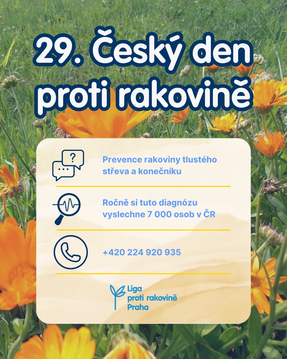 Liga proti rakovině Praha tweet media