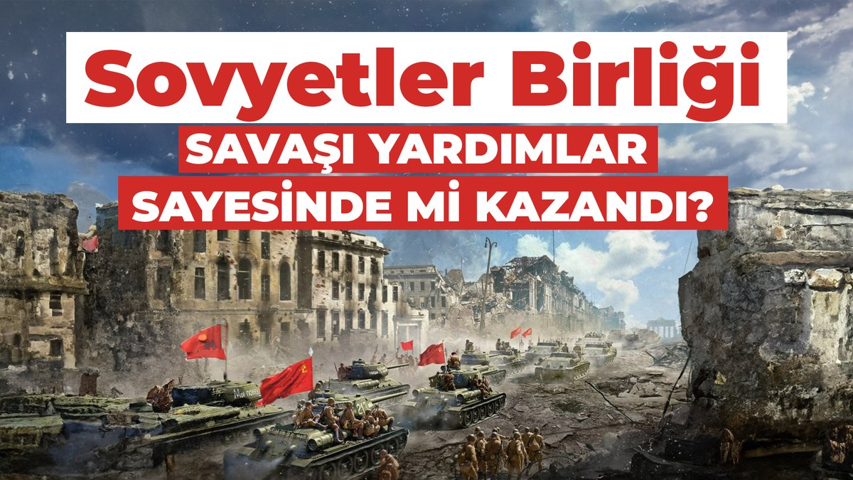 Zafer Günü sürprizi. 
Gün gün, tek tek ne zaman, ne geldi ve savaşı gerçekte ne kadar etkiledi? Anlatıyoruz.
Perşembe akşamı yayında!