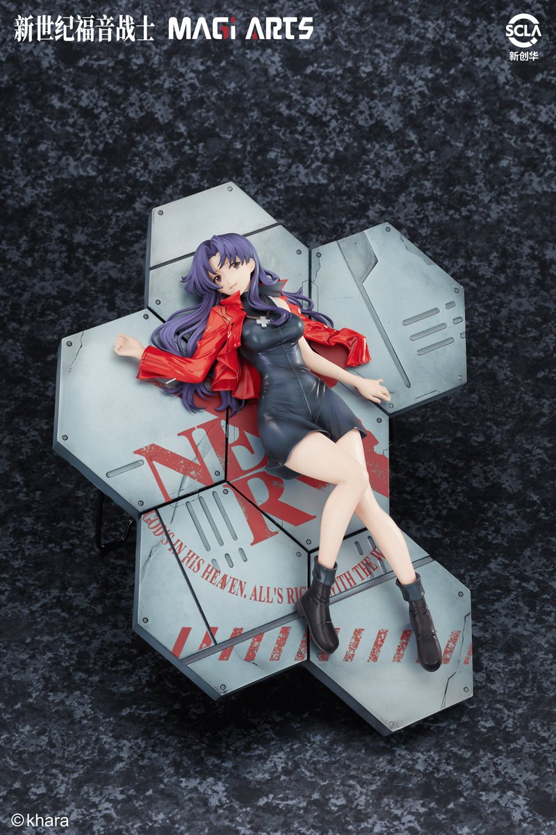 葛城ミサト 「Now Available for Pre-Order Evangelion –」|ArtShareHQのイラスト