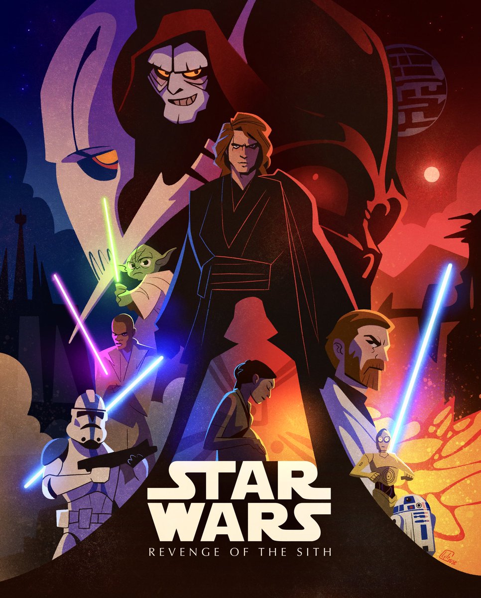 Lyle_Cruse's tweet image. May the 4th be with you!

Enjoy a few of my Star Wars pieces over the years. ✨ 

#starwars #maythe4thbewithyou