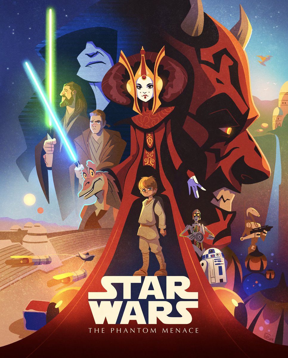 Lyle_Cruse's tweet image. May the 4th be with you!

Enjoy a few of my Star Wars pieces over the years. ✨ 

#starwars #maythe4thbewithyou