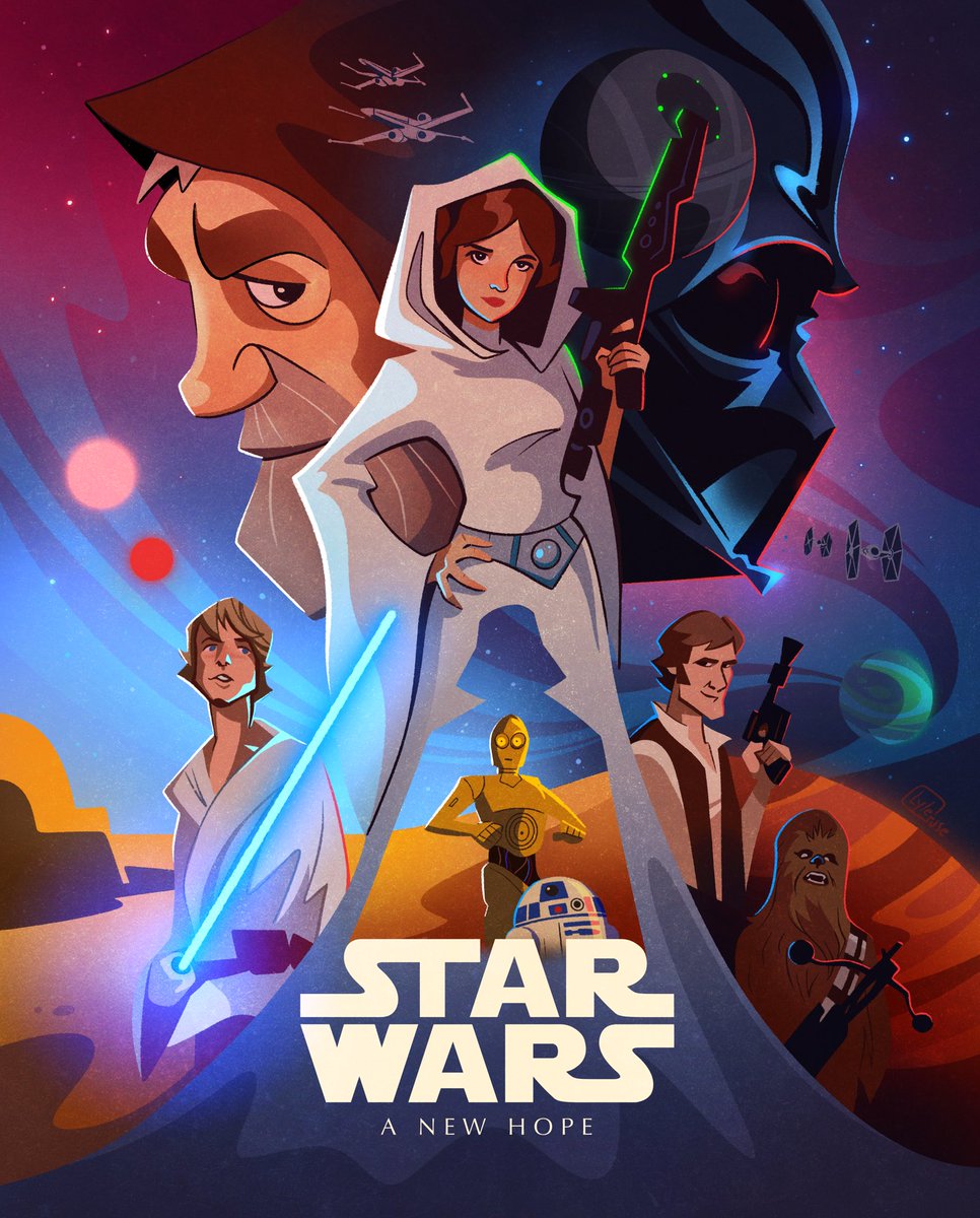 Lyle_Cruse's tweet image. May the 4th be with you!

Enjoy a few of my Star Wars pieces over the years. ✨ 

#starwars #maythe4thbewithyou