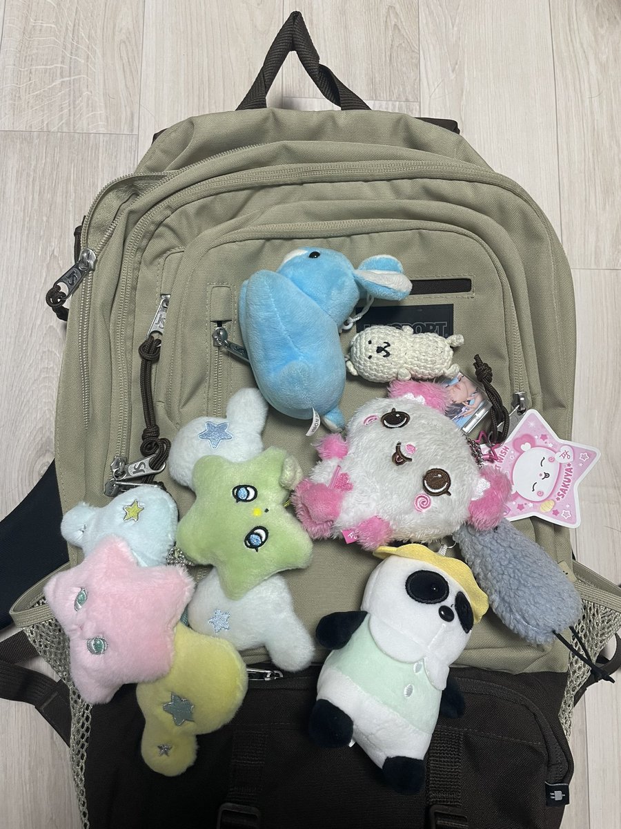 tokunohayate's tweet image. #mybackpack