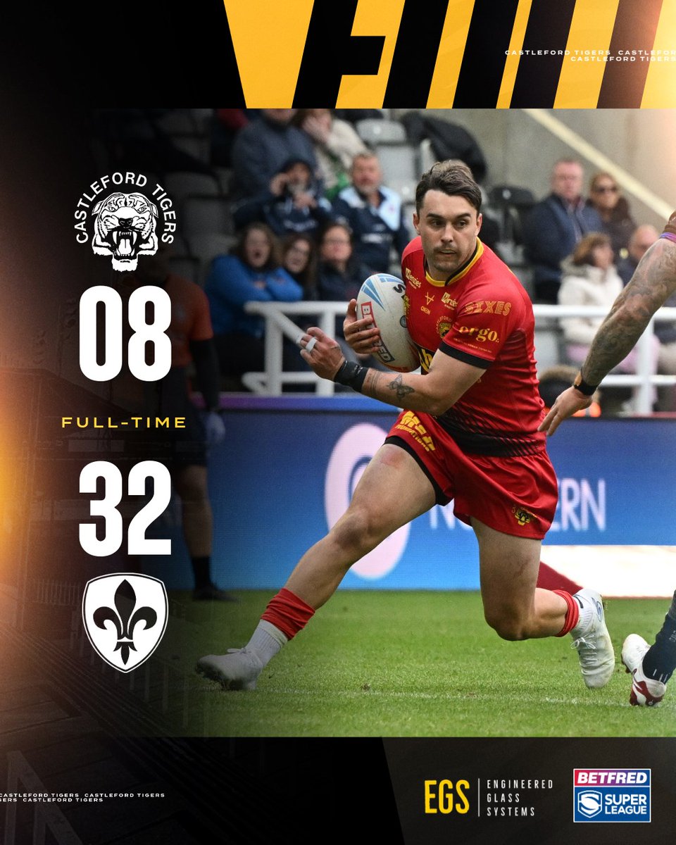 Castleford Tigers tweet media