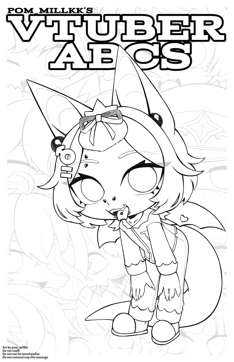 My digital vtuber coloring book is now available on Vgen!

vgen.co/pom_millkk/pro…