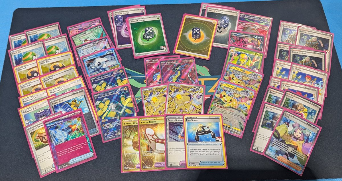 Ran Joltik Box to a 6-5-1 heartbreaking 262nd at the Milwaukee Regional Championships! Happy to have made my first ever Day 2, but I know I can go even further.
