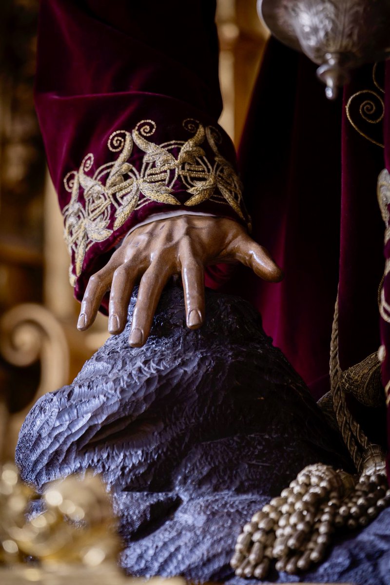 #GALERÍA | Fotografías del Santísimo Cristo de las Tres Caídas en la Pascua de Resurrección.

#EsperanzaDeTriana
#LaMisiónDeLaEsperanza 

📸Manuel Llorente
