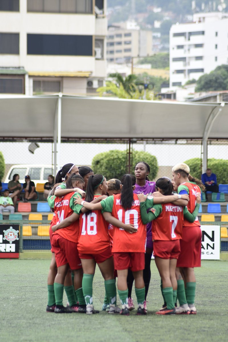 Marítimo 0 Hermanos Páez 1
Gol: Marbelys Pérez (HP 77')
Primer tiempo: 0-0
Jornada 6
Grupo Centroriental 
📸 Prensa Marítimo de La Guaira

#PasiónRojiverde 
#EllasMandan
#FutveFem 
#LaGuaira