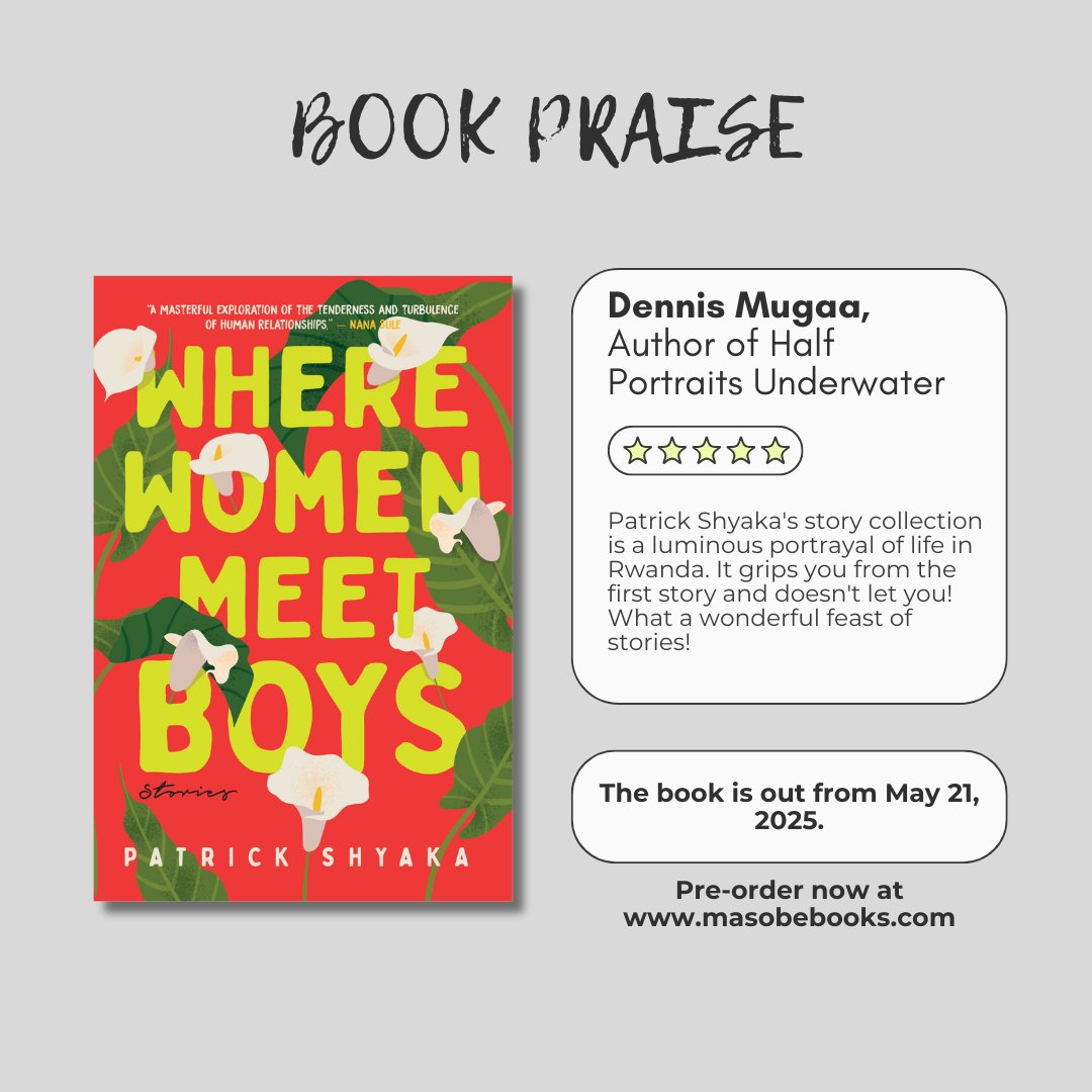 ShyakaPatrick_'s tweet photo. These Reviews are almost entirely true. But hey, in two weeks "WHERE WOMEN MEET BOYS" will be out! 

Are you excited? https://t.co/qpK0gElHjj