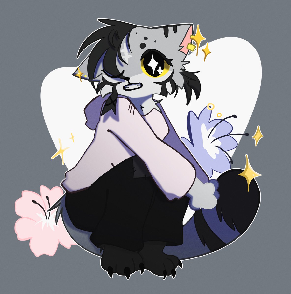 Shiny kitty!