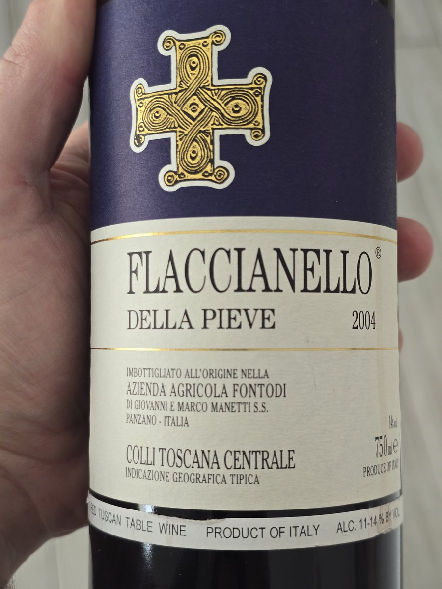 Flaccianello é sempre espetacular. Mas essa safra em especial evoluiu melhor que o esperado.