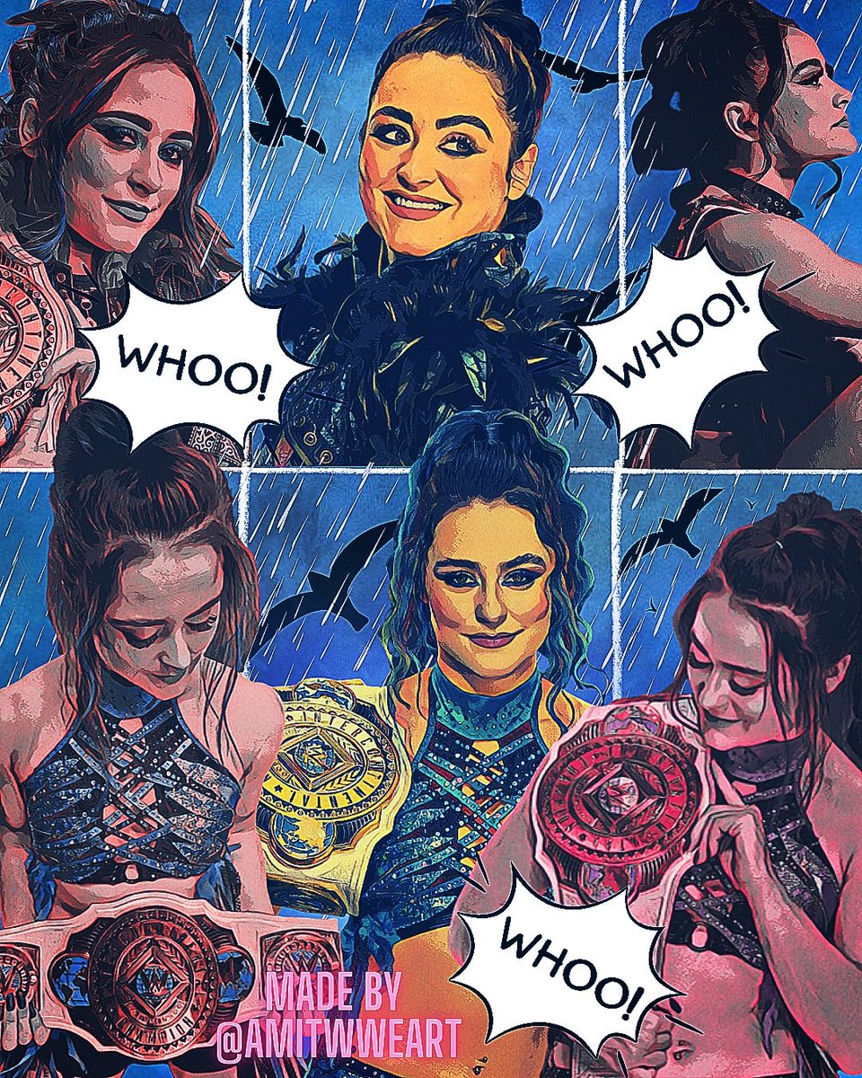 AmitWWEArt's tweet image. WHOO! 
WHOO!
WHOO!

BIRD LADY! 🪶
THE WOMEN&apos;S INTERCONTINENTAL CHAMPION! 👏🏻
LYRA VALKYRIA! 🙌🏻🙌🏻

#LyraValkyria #BirdLady #WWERaw 

#WrestlingArt #FanArt 

#WWEBacklash #SmackDown  #WWENXT    #WWE2K25